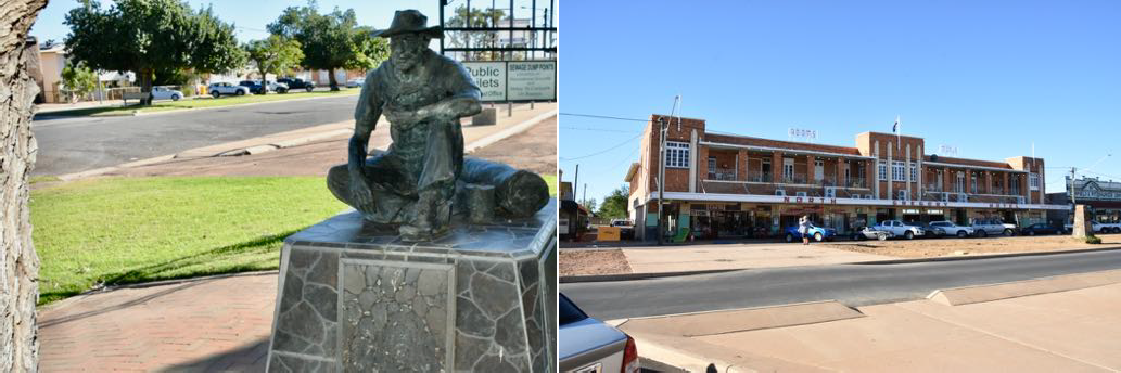 Andrew Barton Banjo Paterson. The North Gregory Hotel. It is Majestic!